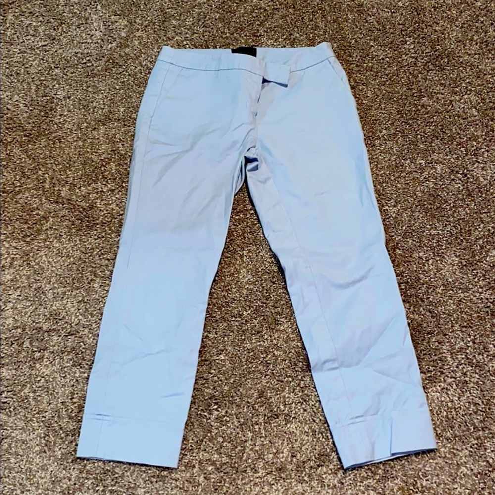 Dress pants baby blue